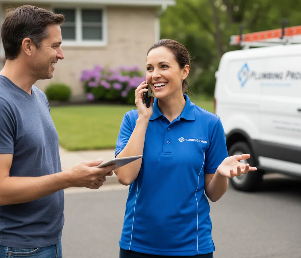 Grant Plumbing customer support in Brooklyn Center